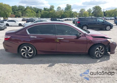 2016 Honda Accord Ex из США, поврежденный, VIN 1HGCR2F72GA215968